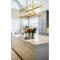 Z-Lite Easton Linear Chandelier, 13-Light, 13 In.W x 54 In.L x 13 In.H, Rubbed Brass/Rubbed Brass 3038-13L-RB - alternate 7